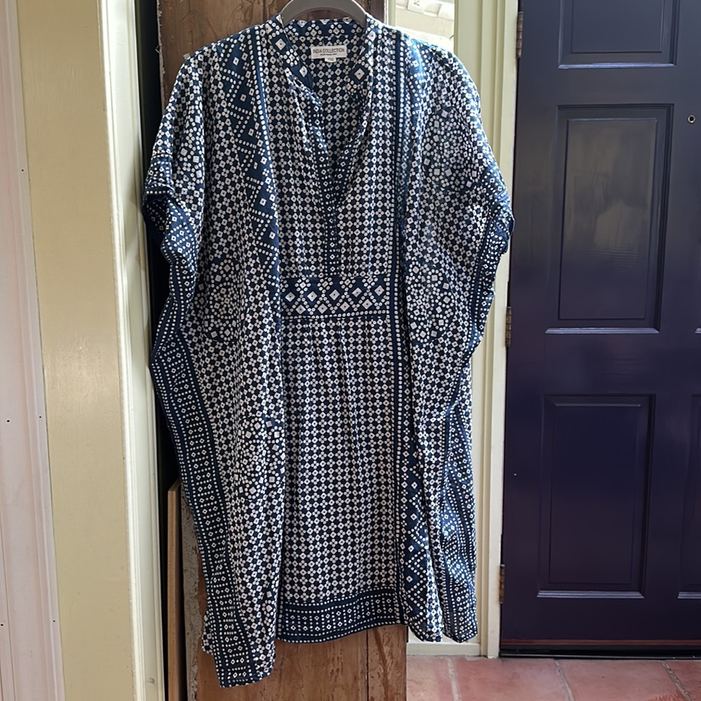 Emerson Fry Short Caftan Ink Organic
